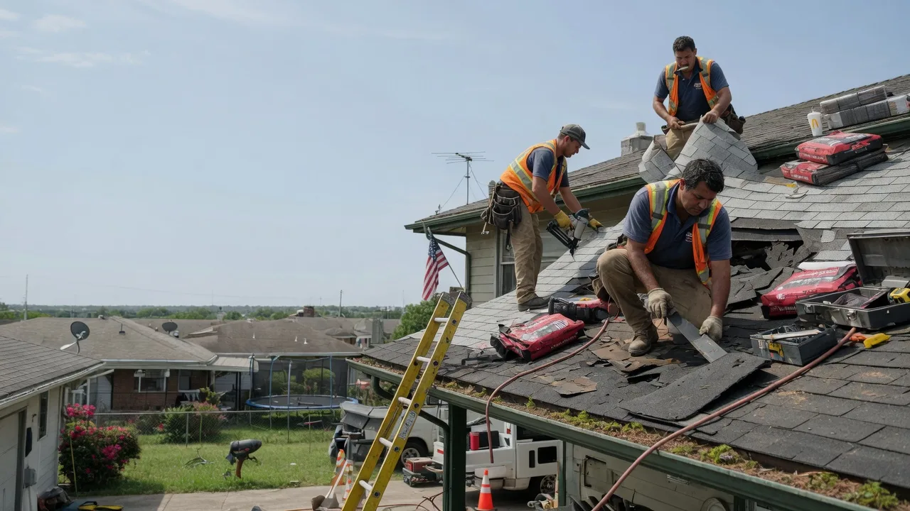 Roof Repair in Arkansas City, KS near me